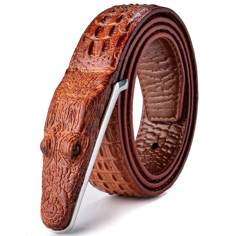 Plyesxale Brand Mens Belts Luxury Leather Designer Belt