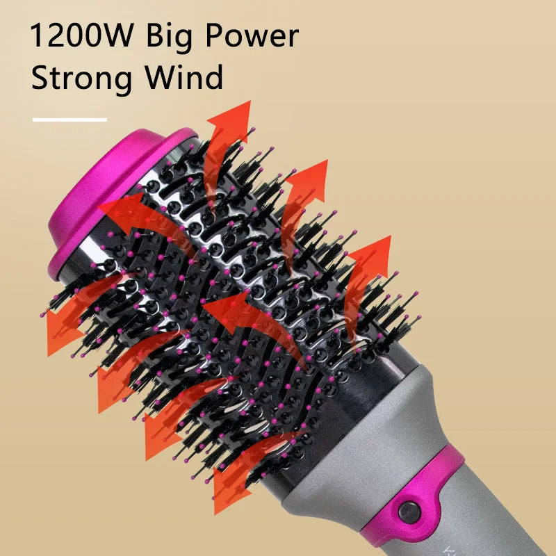 Kinseibeauty One Step Hair Blower Brush Hot Air