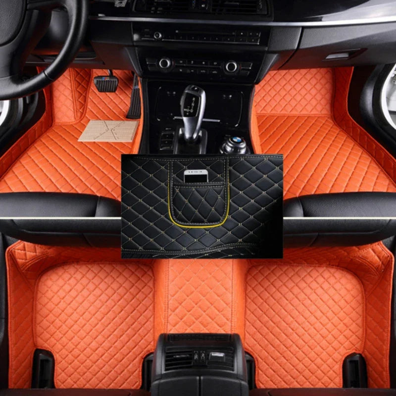 Custom Car Floor Mats for Hyundai Palisade 2020-2023