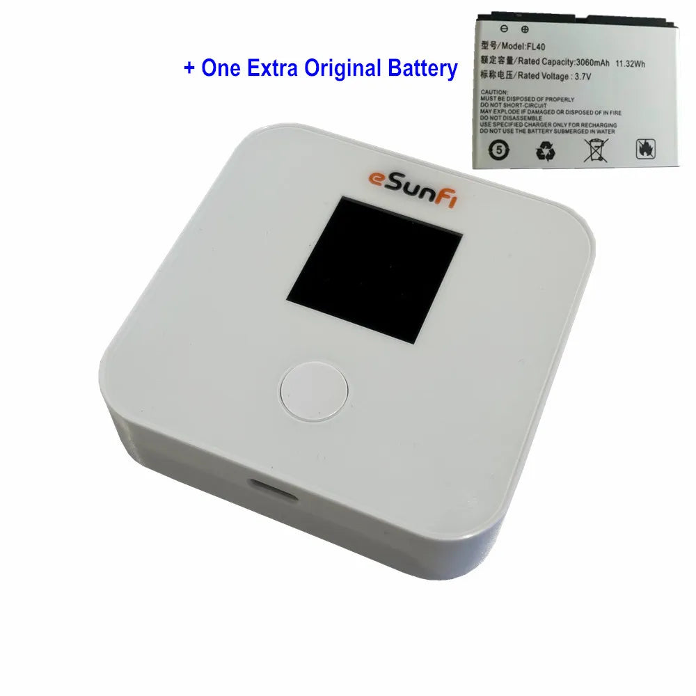 eSunFi eSIM Mobile WiFi Hotspot Sunhans Pocket mini