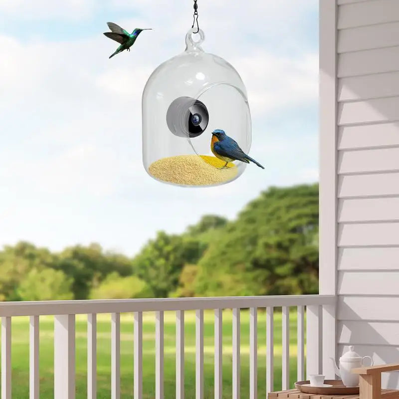 Bird Feeder With Camera Night Vision Camera IP66