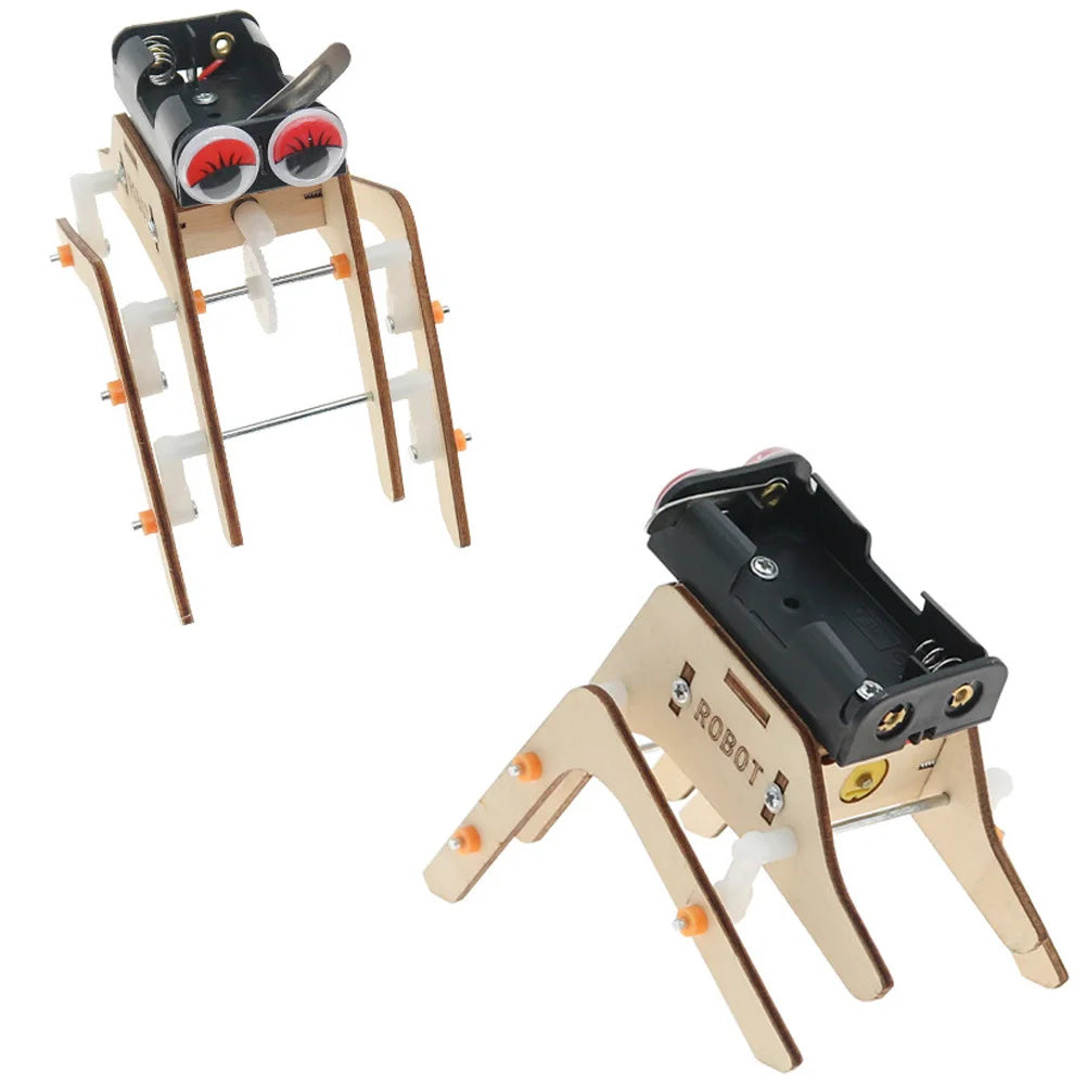 Walking Spider Robot Bionic Spiderman Robot DIY Assemble
