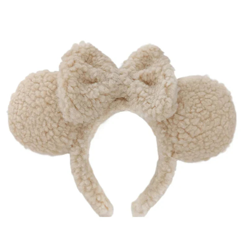 Disney Christmas Catoon Plush Animal Hairband Headband Hair