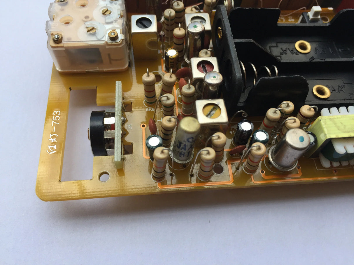 Red Light Version 2P3 Germanium Tube Radio School