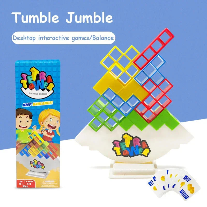 Hot Stacking Stack Building Blocks Balance Game Blocks