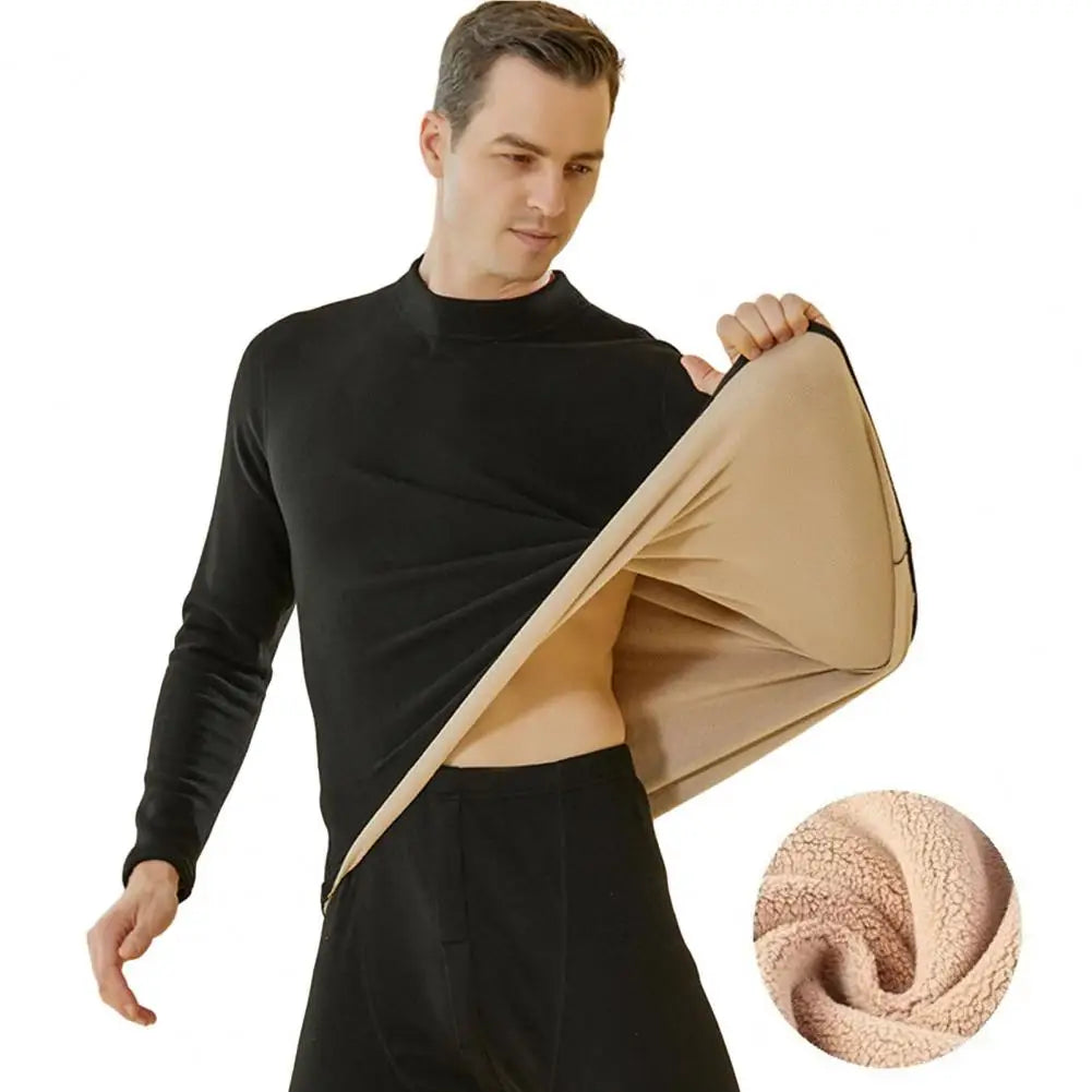 Men Thermal Underwear Set Unisex Thermal Underwear Set