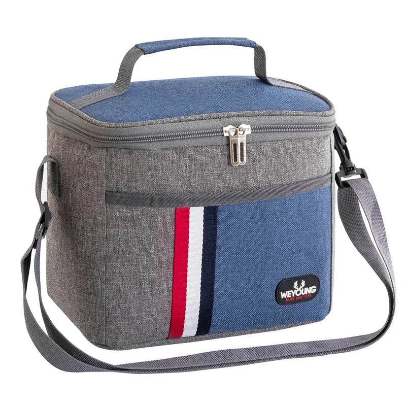 8L Insulated Lunch Bag Cooler Tote