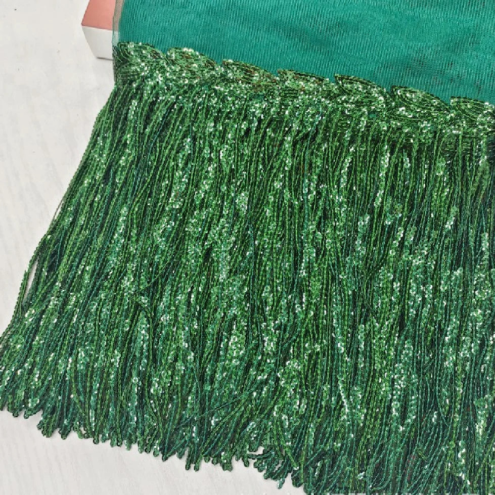 2Yards 30cm DIY Wedding Party Dress Fabric Trims