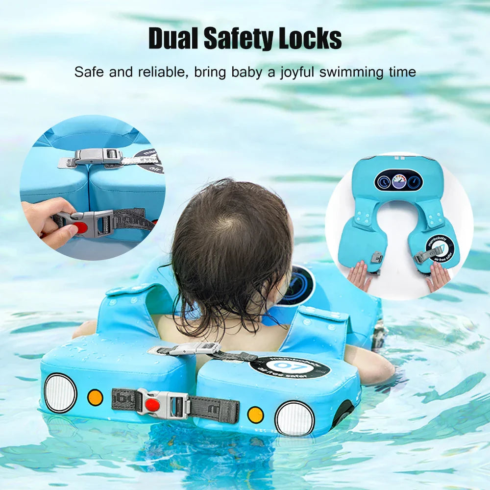 Mambobaby Baby Swim Float Non-inflatable Baby Swimming Float