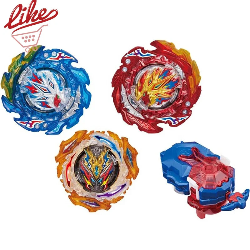 Laike BU Bey B-203 Ultimate Fusion DX Set