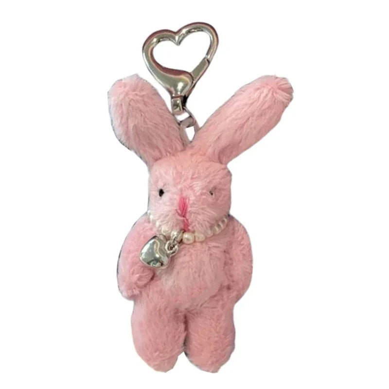 Bunny Heart Phone Chain Korean INS Punk Cute