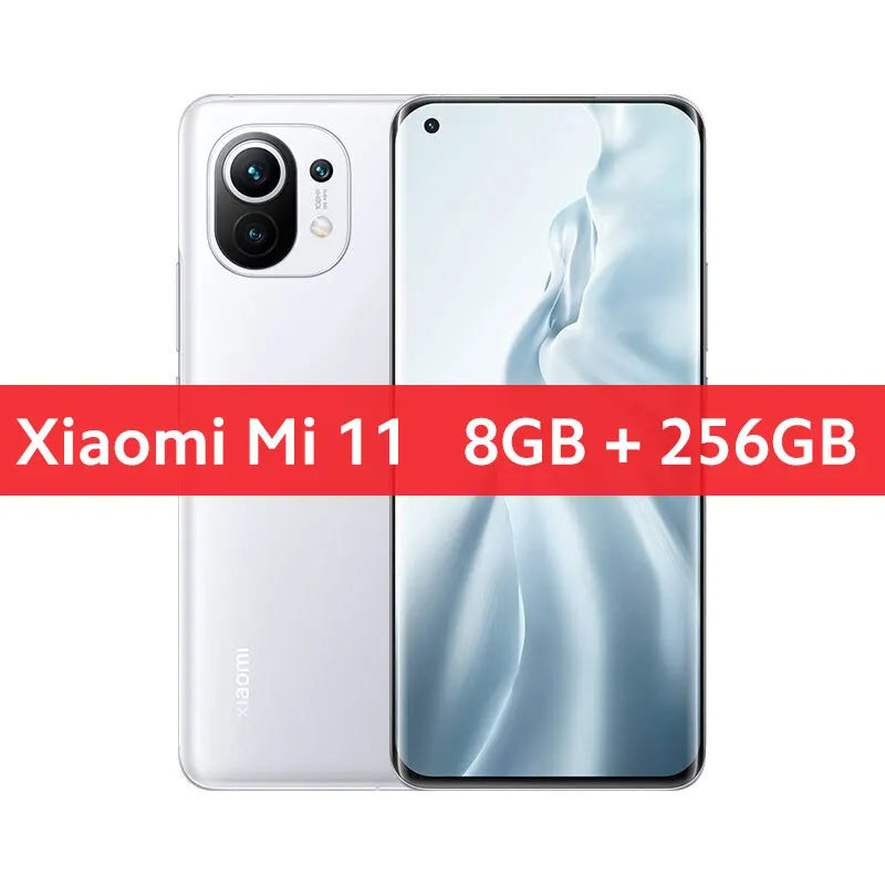 Global ROM Xiaomi Mi 11 Smartphone Snapdragon 888