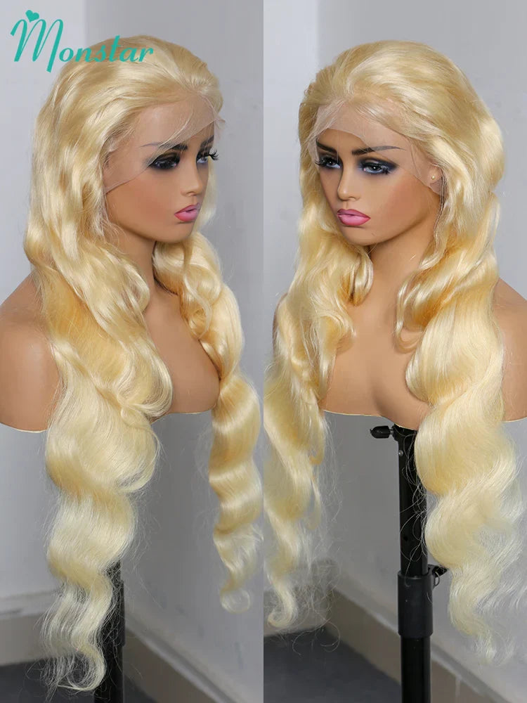 13x4 13x6 360 Transparent 613 Lace Frontal Wig
