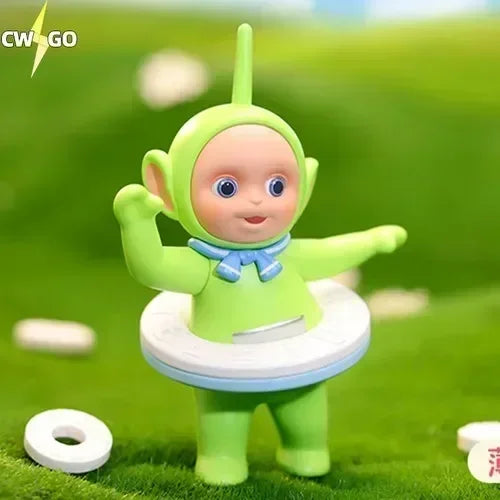 Teletubbies Series Fantasy Candy World Kawaii Figurines Model