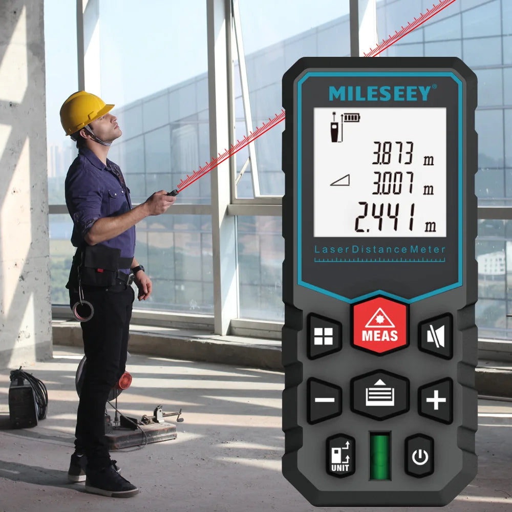 Mileseey Laser Distance Meter X5 X6 LV56U Electronic