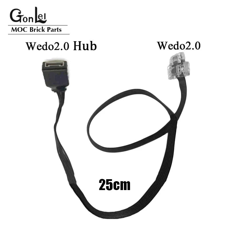 NEW Power Functions WEDO 2.0 Extension Cable Building