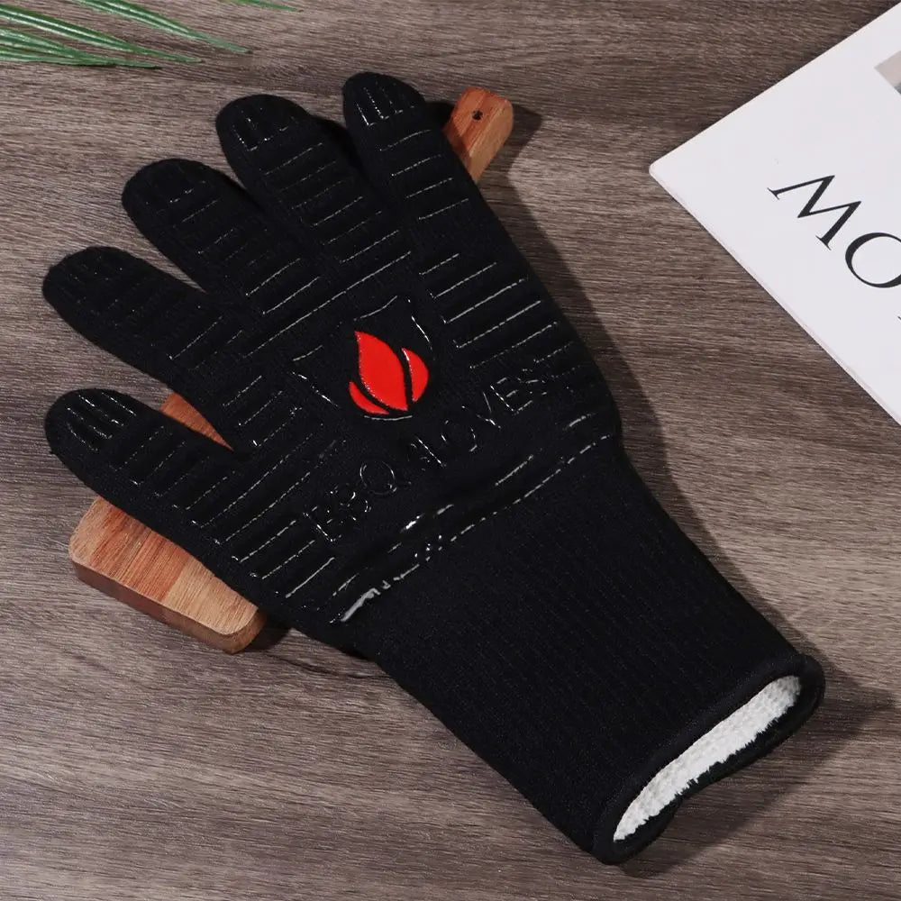 1Pc Fire Heat Glove Heat insulation Fire-resistant Glove