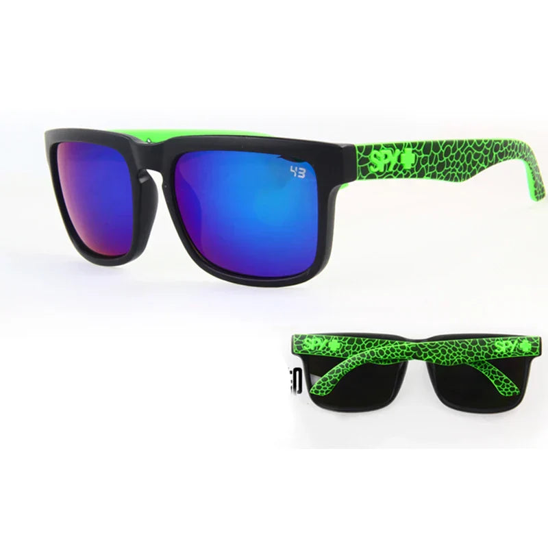 40 PCS KEN BLOCK Coloured Sunglasses Men Women