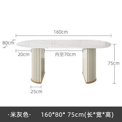 Conference Restaurant Tables Mobile Appoint Dinner Table Chairs