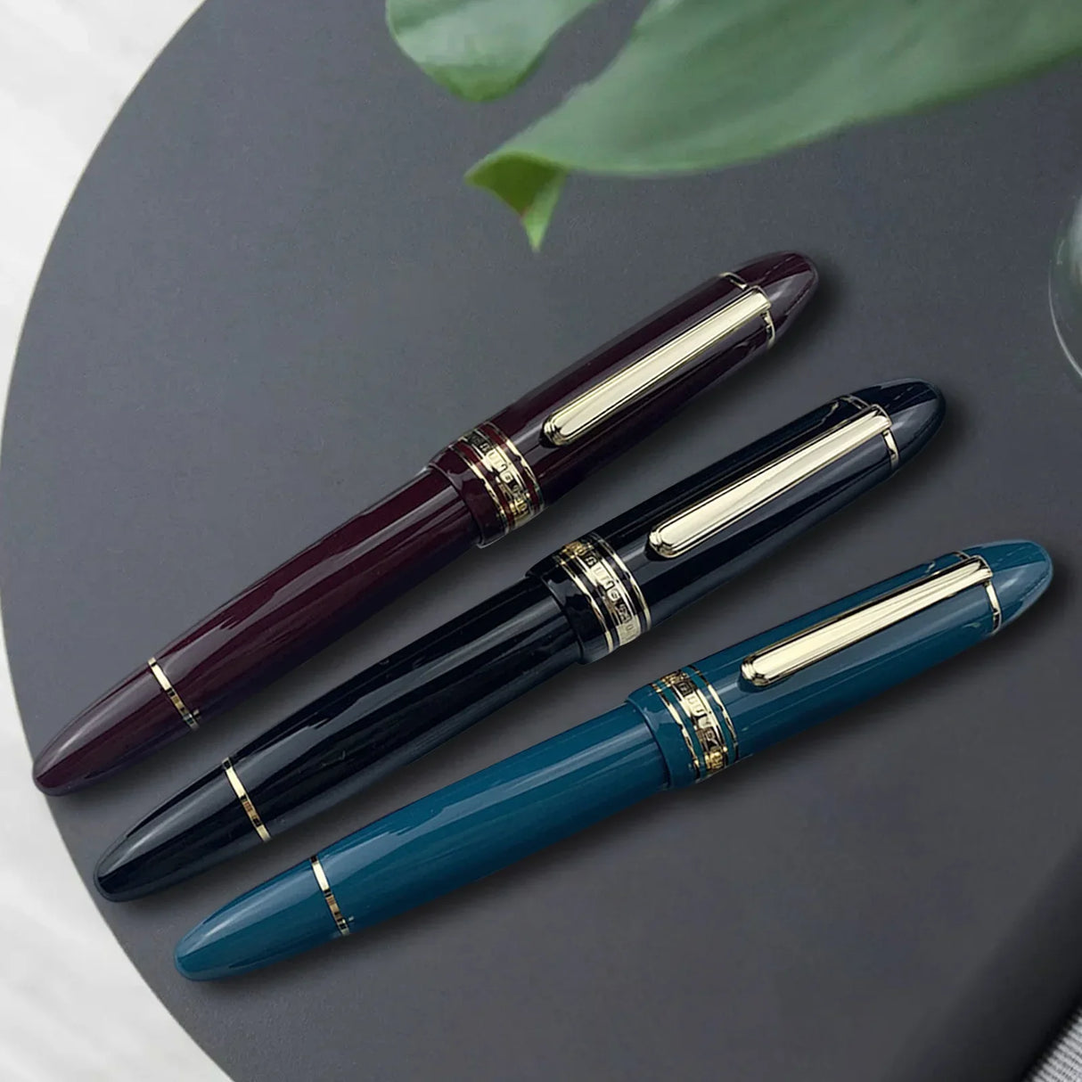 New Yongsheng 630 Resin Brief Fountain Pen NO.8