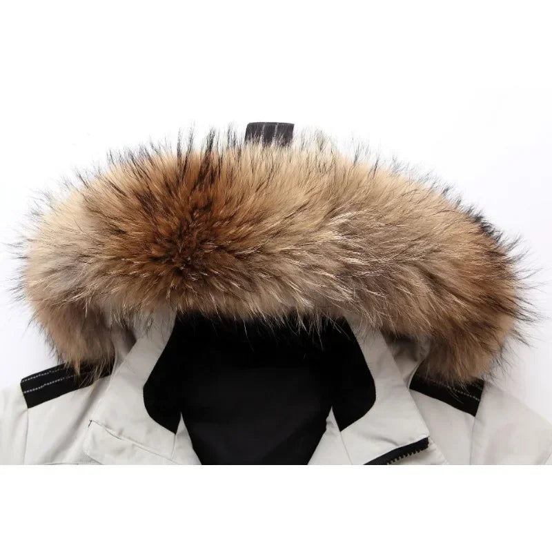 Winter Canada Warm Down Coat Men Puffer Jacket
