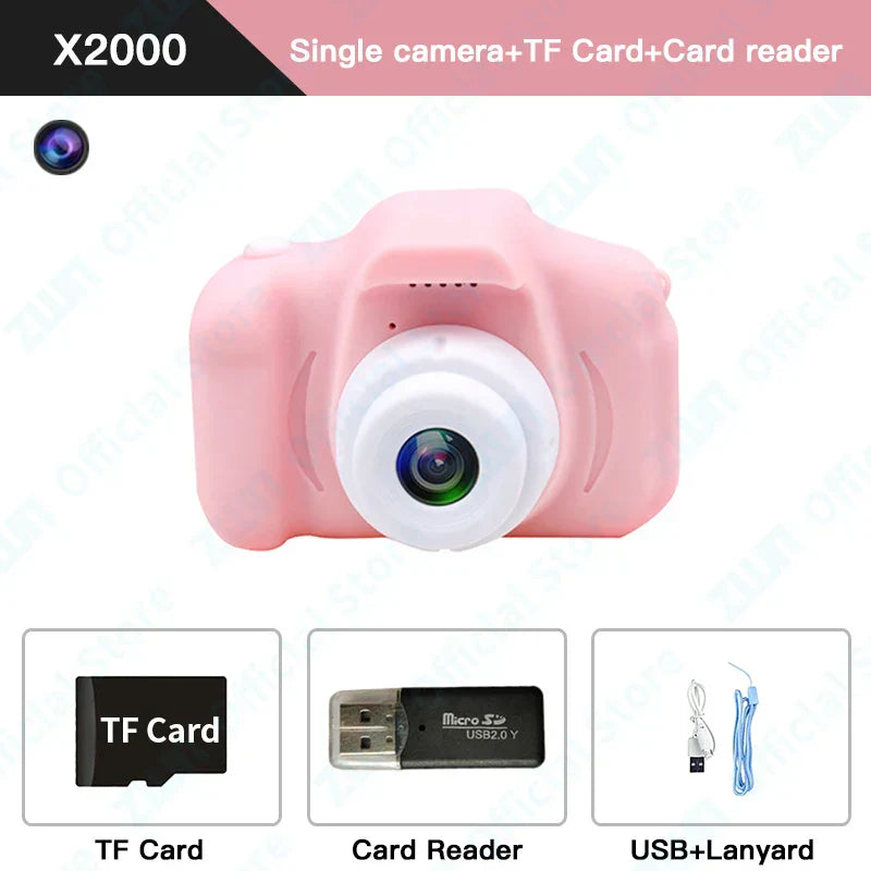 Children 1080P HD Digital Camera Toys Instant Print