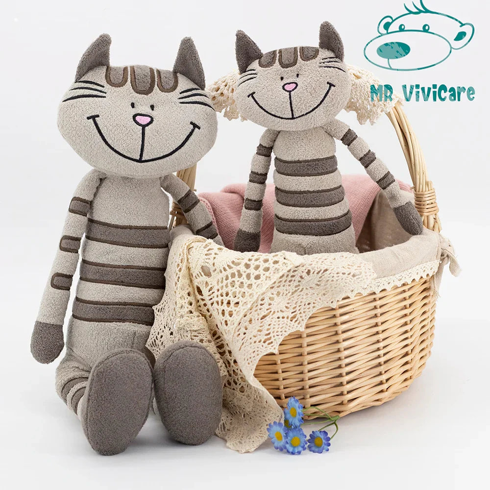 MR ViviCare Cat Plush Toy Small Soft Simulation