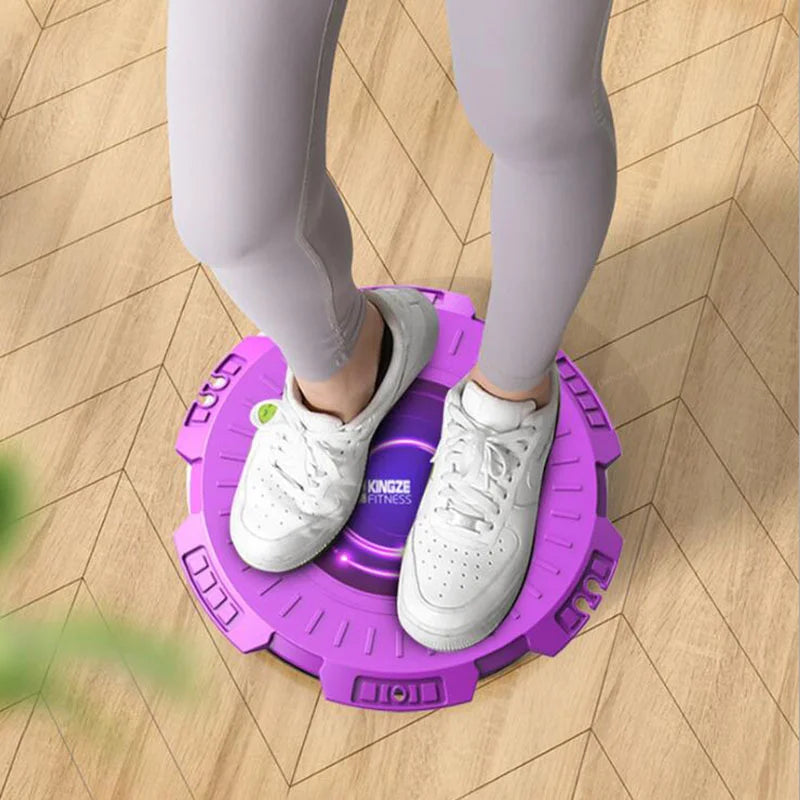 Yoga Balance Board Wobble Fitness Rotation Massage Stability