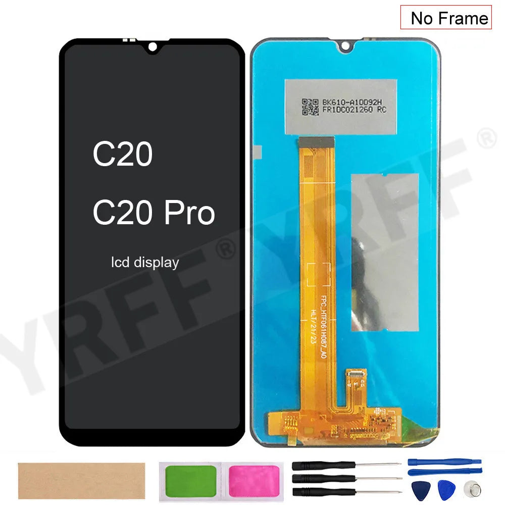 LCD Display Touch Screen Digitizer Assembly For Blackview
