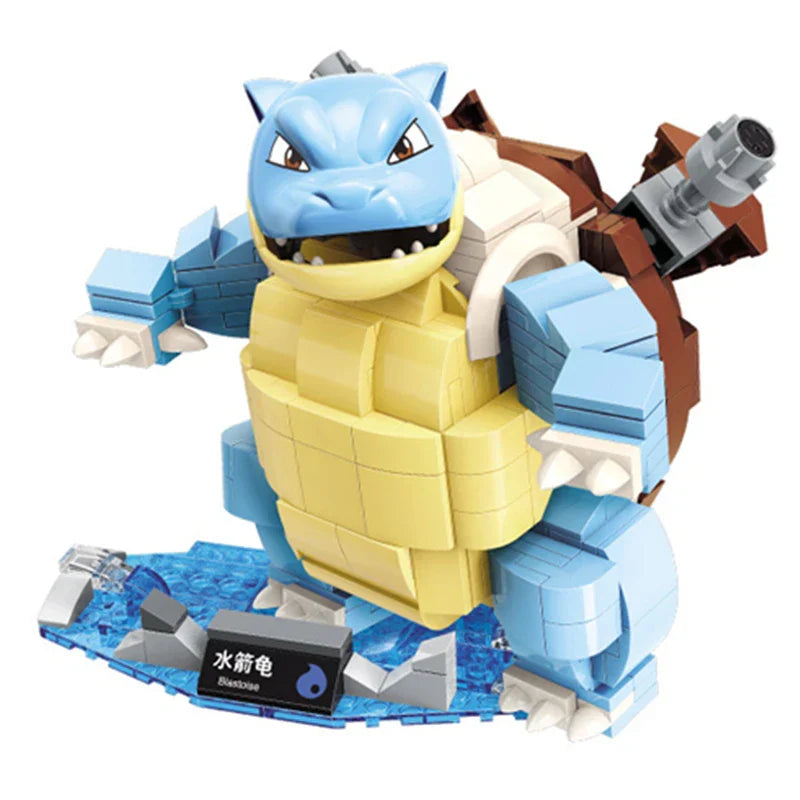 Original box Anime Cartoon Pokemon Pikachu Bulbasaur Building