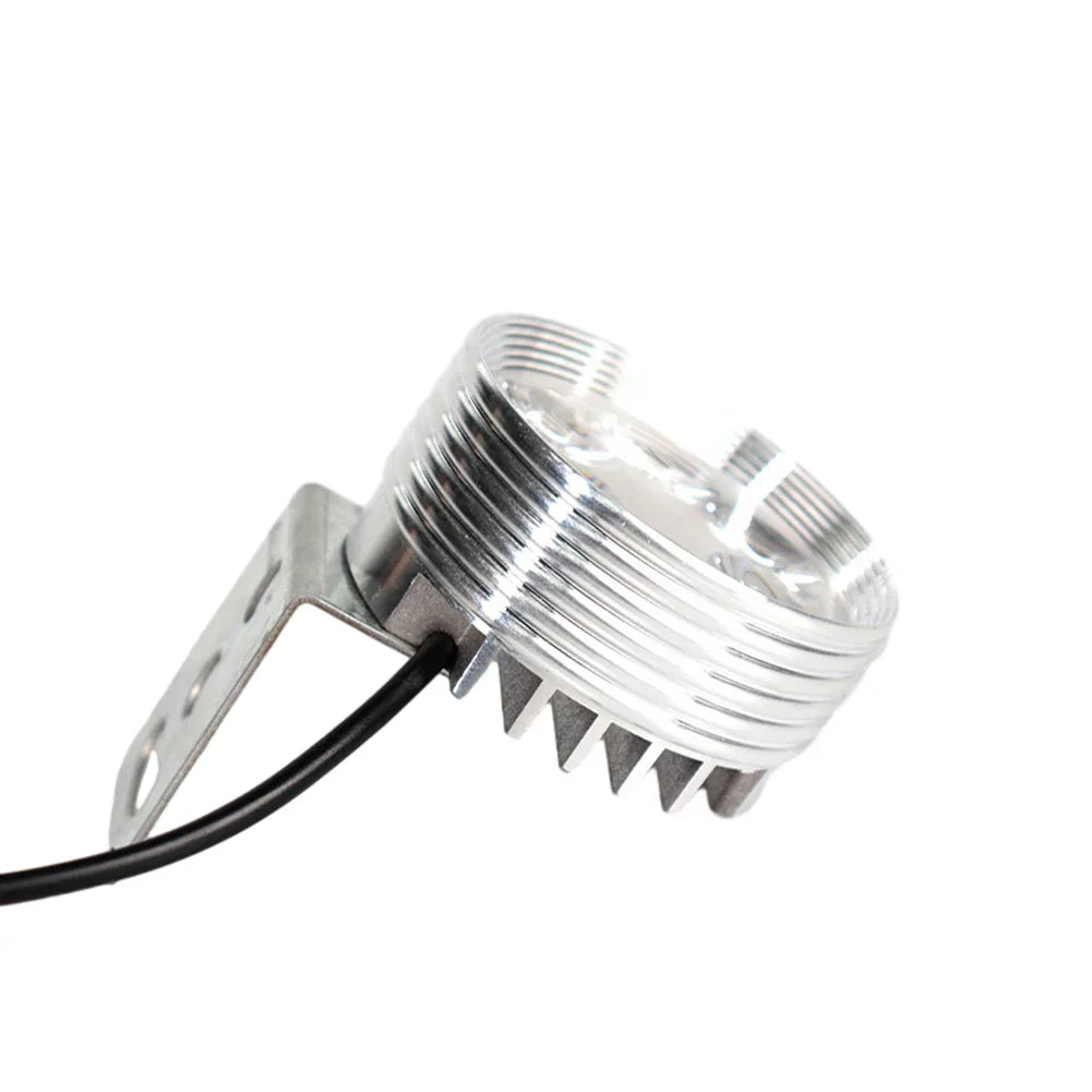 1 Pc 12V-85V E-Bike Headlight Electric Bicycle Lamp