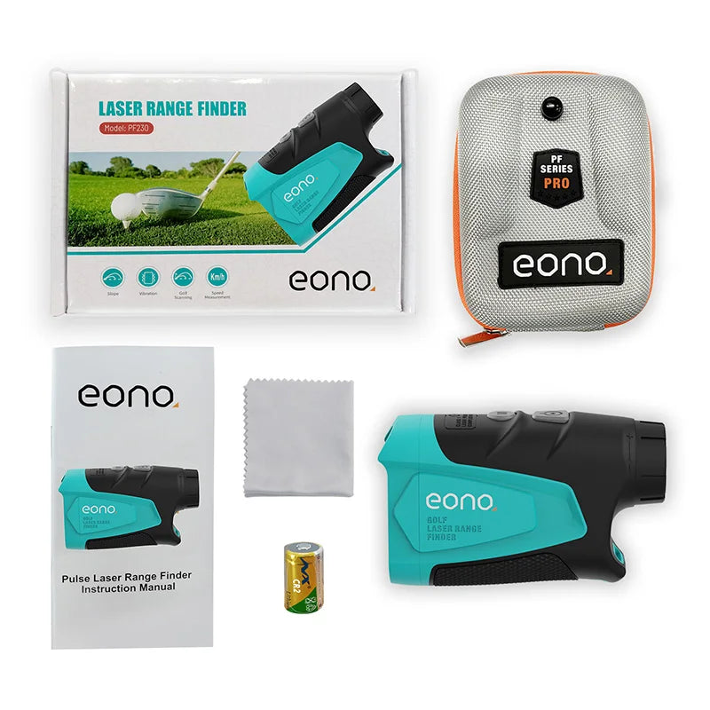 Mileseey Eono PF230 Golf Rangefinder 600M/Yard Digital Laser