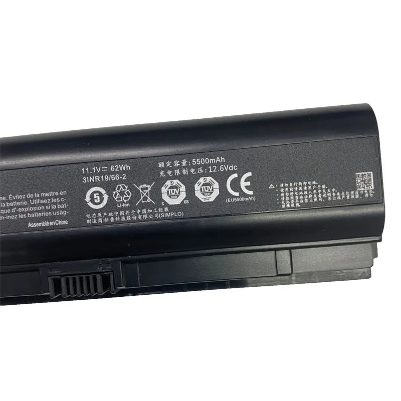 N950BAT-6 Laptop Battery For Hasee ZX7-G4G1 ZX7-G4E1 ZX7-CT5DA