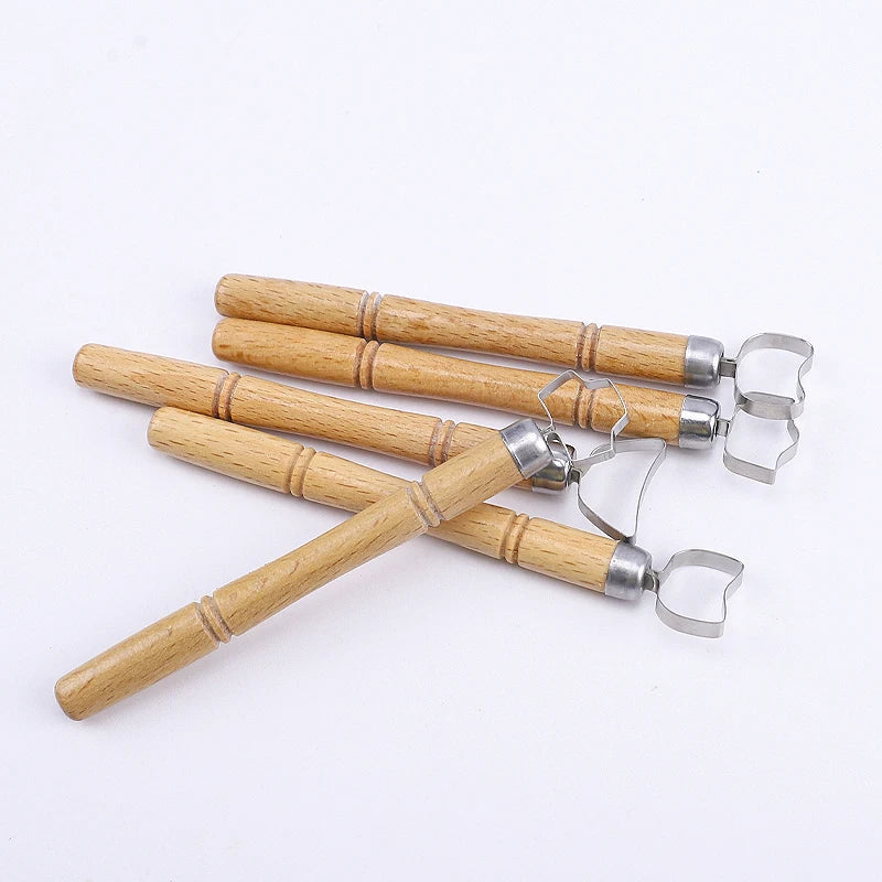 5 Pcs/set Pottery Handle Shaping Tools Tea Cup