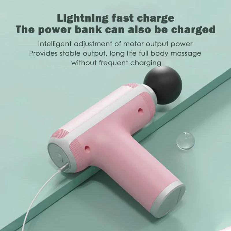 Mini Fascia Gun for Muscle Relaxation, Massage Gun,