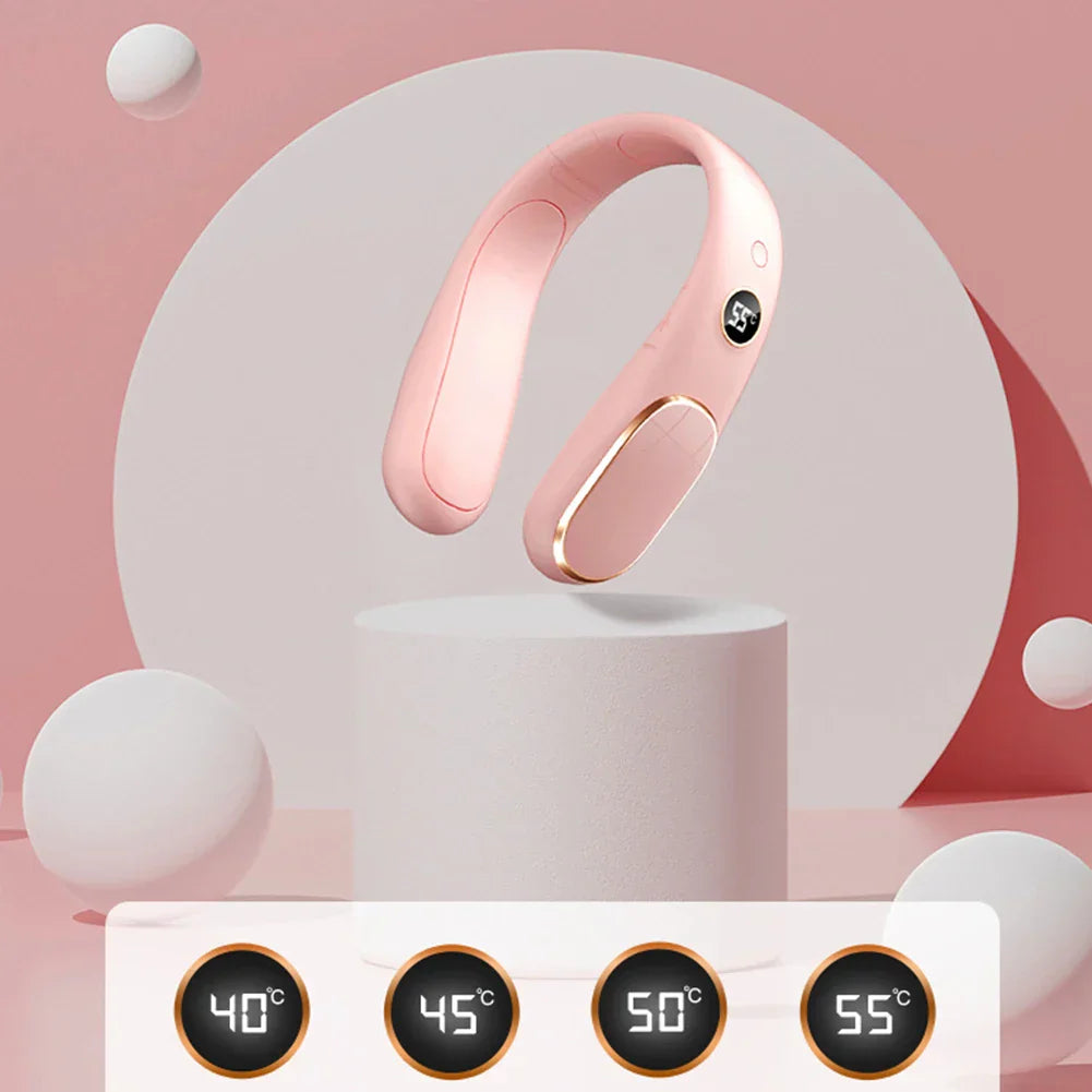 8000mAh Electric Neck Heater USB Charging Digital Hand