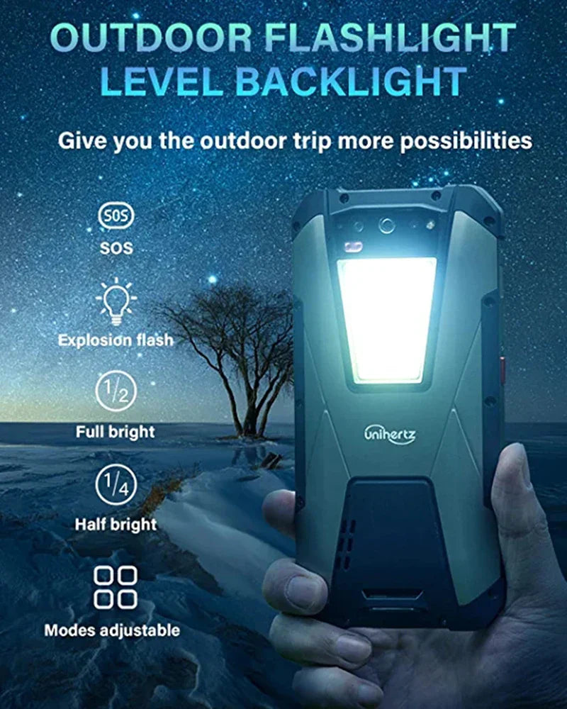 Unihertz TANK Rugged Night Vision Smartphone, Cell Phone,