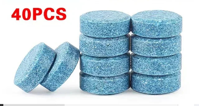 5100pcs Solid Cleaner Car Windscreen Cleaner Effervescent Tablet