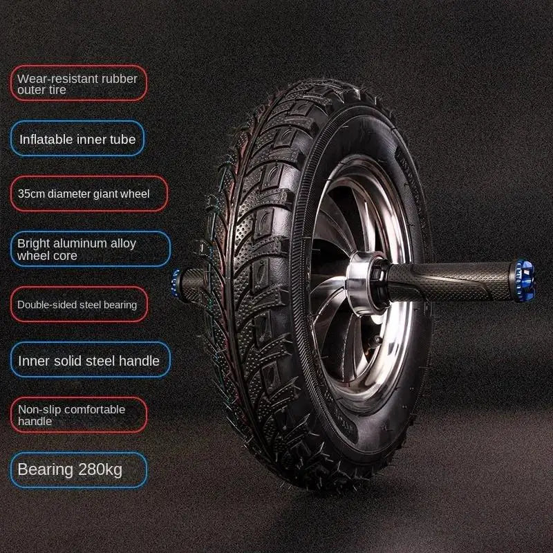 Ab Roller Single Wheel Bearing No Noise Abdominal