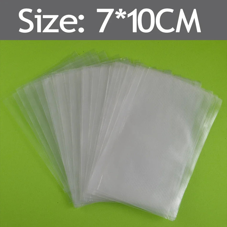 MNFT 500Pcs/lot 7*15cm PVA Water Soluble Bags For