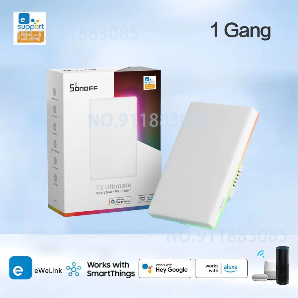 SONOFF TX Ultimate T5 Wi-Fi Smart Wall Switch