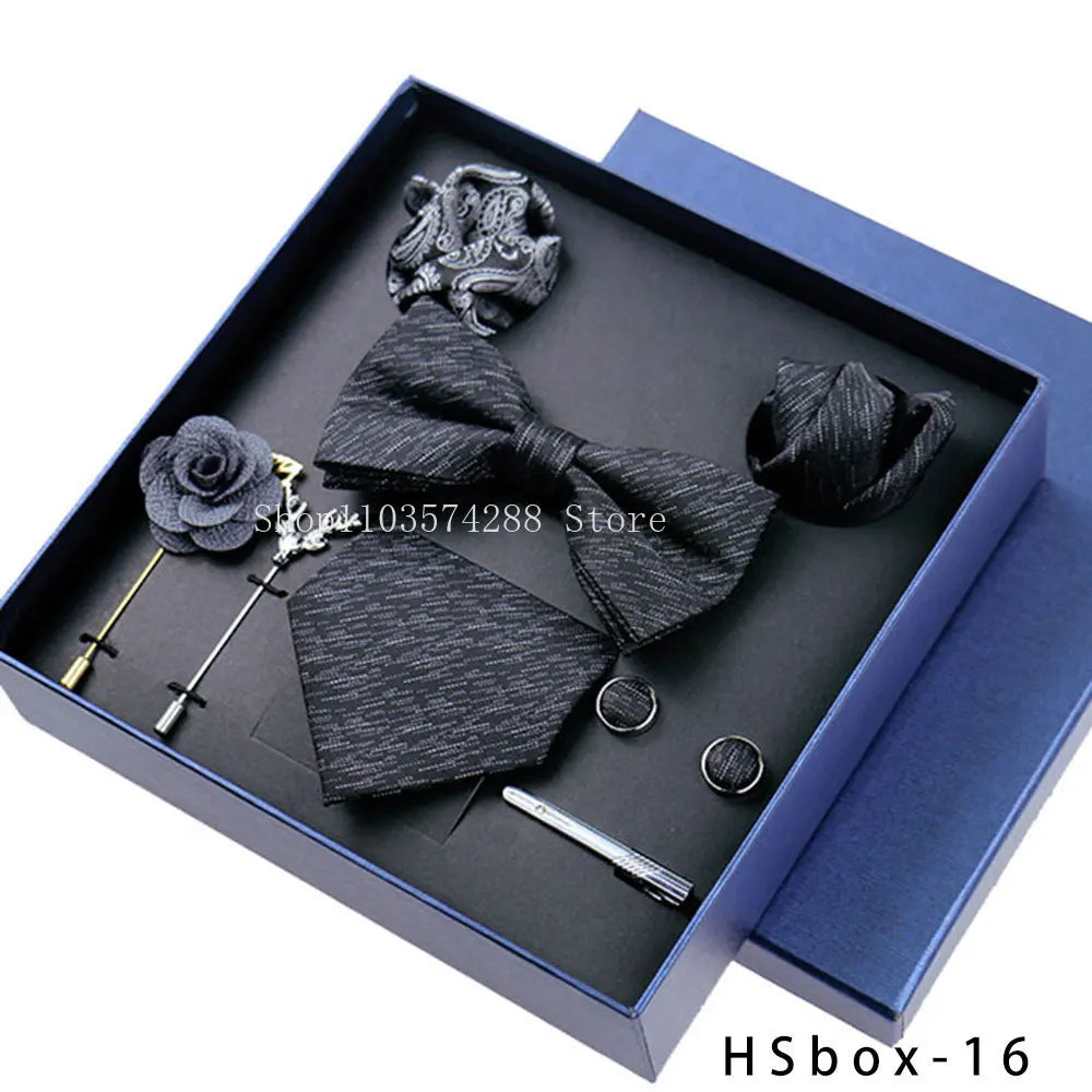 Luxury High Grade Mens Tie Set Nice Gift