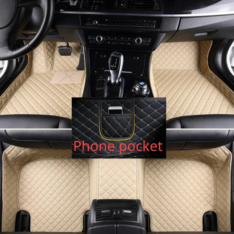 Custom Car Floor Mats for Hyundai Palisade 2020-2023