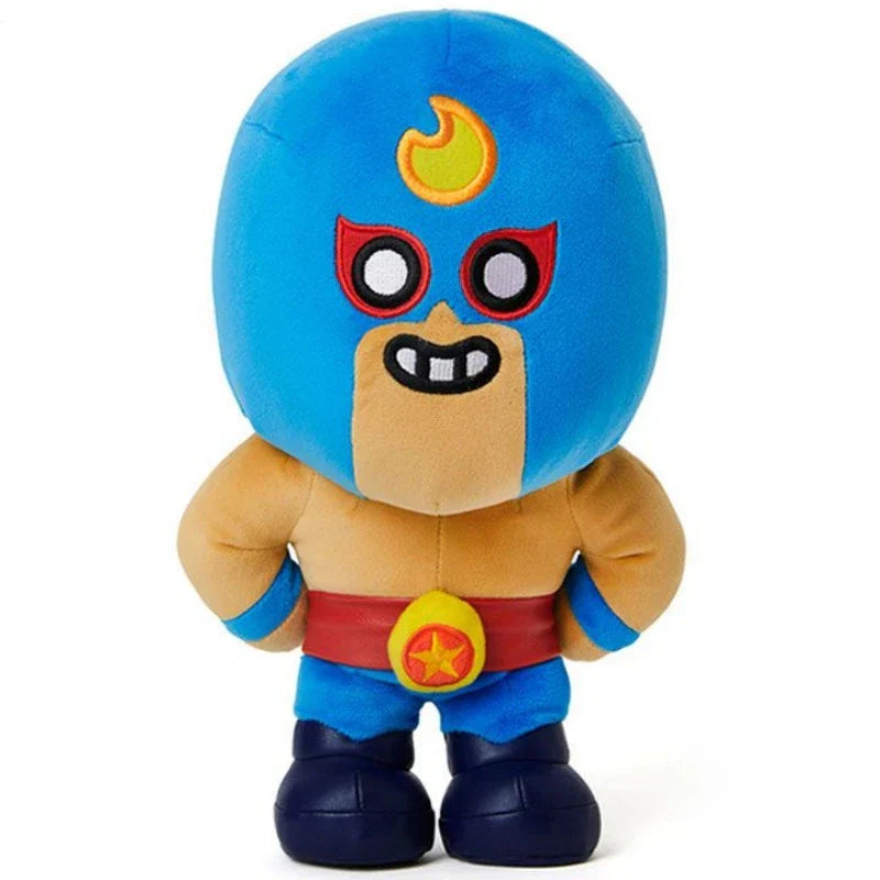 Coc 25cm Plush Toy Supercell Leon Spike Cotton