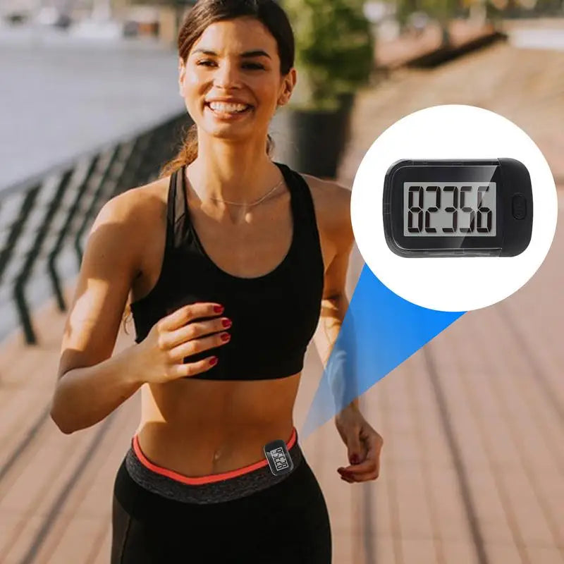 Accurate Step Counter Accurate Step Counter With Clip