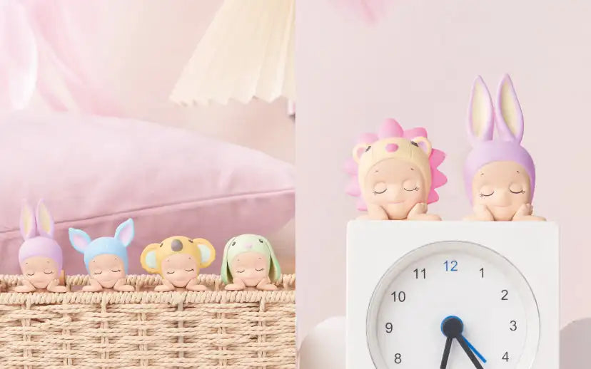Sonny Angel Dreaming Hippers Blind Box Confirmed style