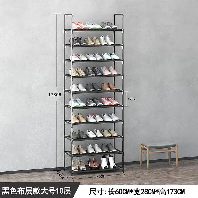 2022Rotary Shoe Cabinet Plastic Shoe Holder Chessure Furniture