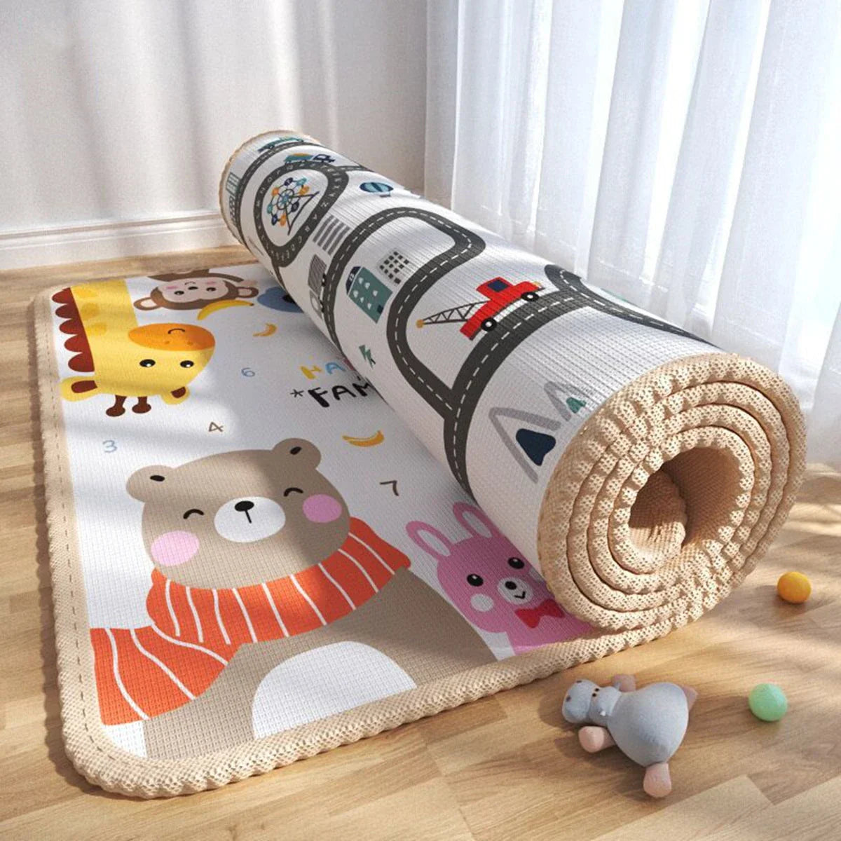 Thicken 1/0.5cm Baby Play Mat Non-Toxic Educational Children's