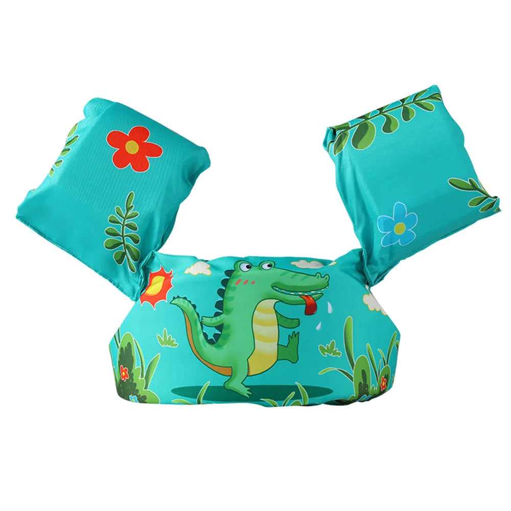 Outdoor Fun Kids Float Life Jacket Beach Toys