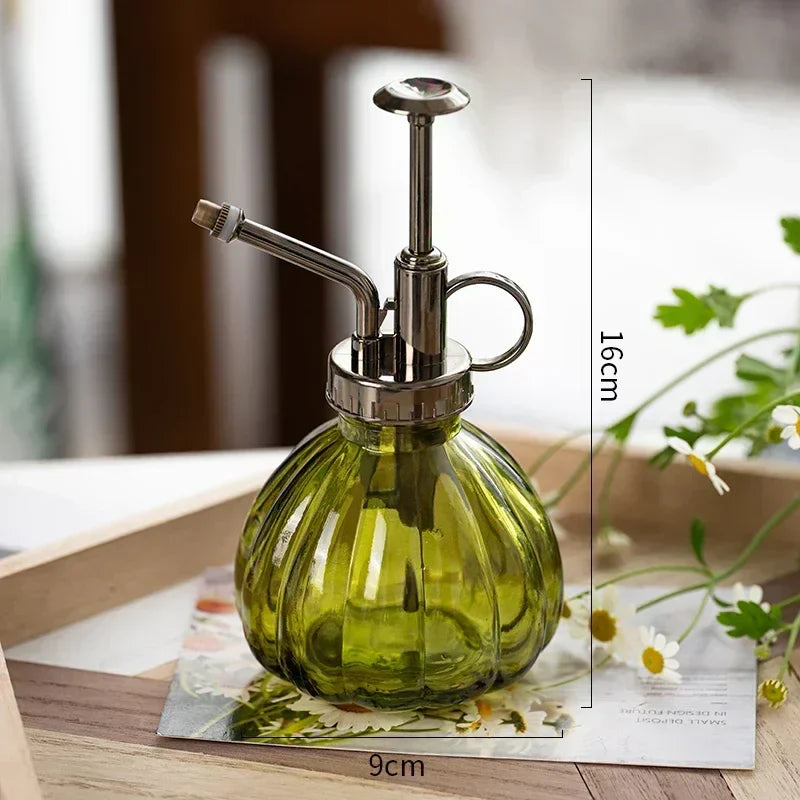 New Embossed Glass Air Pressure Gardening Special Retro